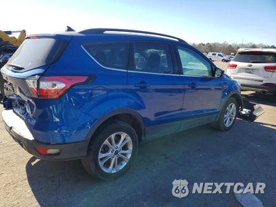 Trzecie zdjęcie samochodu z tyłu: 2018 FORD ESCAPE SE VIN:1FMCU9GD7JUD57275 - miniatura