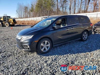2019 HONDA ODYSSEY EXL 5FNRL6H79KB097805 - główne zdjęcie licytacji z USA - miniatura