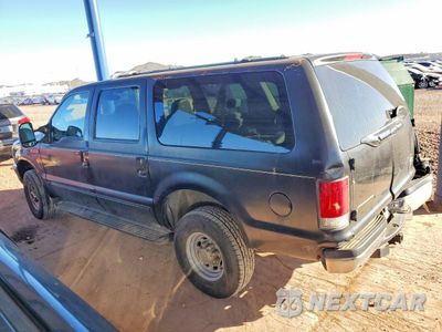 Drugie zdjęcie samochodu z przodu: 2000 FORD EXCURSION XLT VIN:1FMNU41S7YED60667 - miniatura