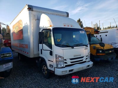Czwarte zdjęcie samochodu z boku: 2016 ISUZU NPR BOX TRUCK VIN:54DB4W1B7GS806265 - miniatura