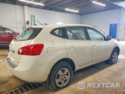 Trzecie zdjęcie samochodu z tyłu: 2014 NISSAN ROGUE SELECT S VIN:JN8AS5MV5EW705032 - miniatura