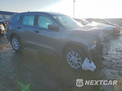 Czwarte zdjęcie samochodu z boku: 2019 NISSAN ROGUE S VIN:5N1AT2MT5KC726526 - miniatura