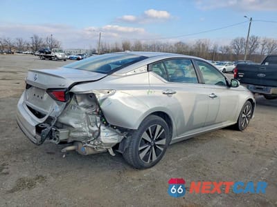 Trzecie zdjęcie samochodu z tyłu: 2022 NISSAN ALTIMA SV VIN:1N4BL4DV8NN313231 - miniatura