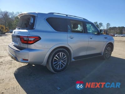 Trzecie zdjęcie samochodu z tyłu: 2023 NISSAN ARMADA SL VIN:JN8AY2BD2P9690675 - miniatura