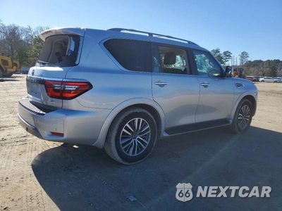 Trzecie zdjęcie samochodu z tyłu: 2023 NISSAN ARMADA SL VIN:JN8AY2BD2P9690675 - miniatura