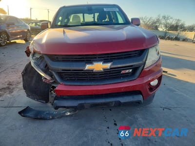 Piąte zdjęcie samochodu w środku: 2016 CHEVROLET COLORADO Z71 VIN:1GCGTDE31G1197877 - miniatura