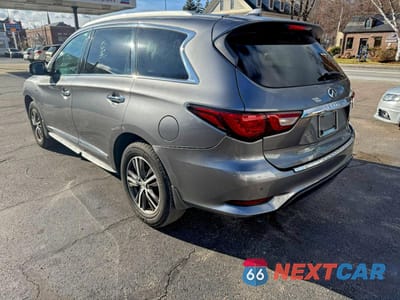 Trzecie zdjęcie samochodu z tyłu: 2017 INFINITI QX60 VIN:5N1DL0MM5HC525101 - miniatura