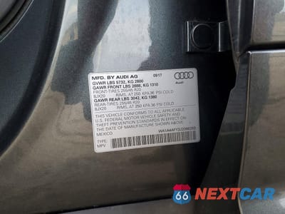 Zdjęcie 13 z 13 samochodu: 2018 AUDI SQ5 PREMIUM PLUS VIN:WA1A4AFY3J2066263 - miniatura