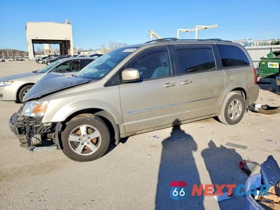 2008 DODGE GRAND CARAVAN SXT 1D8HN54P98B128814 - główne zdjęcie licytacji z USA - miniatura