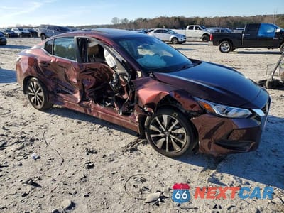 Czwarte zdjęcie samochodu z boku: 2023 NISSAN SENTRA SV VIN:3N1AB8CV2PY260228 - miniatura