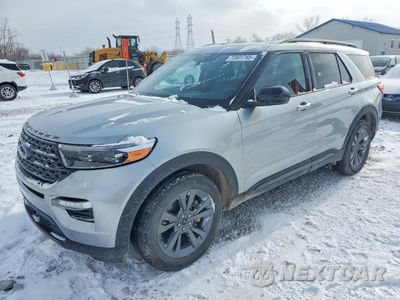 2023 FORD EXPLORER XLT 1FMSK8DH5PGB89422 - główne zdjęcie licytacji z USA - miniatura