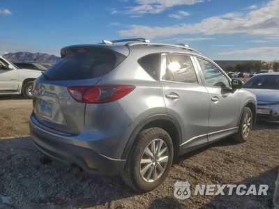 Trzecie zdjęcie samochodu z tyłu: 2014 MAZDA CX-5 TOURING VIN:JM3KE2CY7E0317117 - miniatura