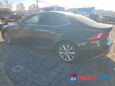 Drugie zdjęcie samochodu z przodu: 2014 LEXUS IS 250 VIN:JTHBF1D23E5014847 - miniatura