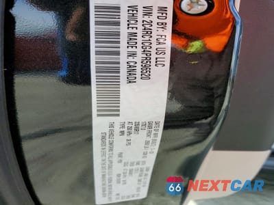 Zdjęcie 13 z 14 samochodu: 2023 CHRYSLER VOYAGER LX VIN:2C4RC1CG4PR596520 - miniatura