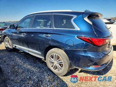 Drugie zdjęcie samochodu z przodu: 2019 INFINITI QX60 LUXE VIN:5N1DL0MN8KC548212 - miniatura