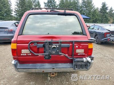 Zdjęcie 6 z 12 samochodu: 1990 TOYOTA 4RUNNER VN39 SR5 VIN:JT3VN39W2L0039620 - miniatura