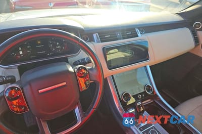 Zdjęcie 9 z 14 samochodu: 2019 LAND ROVER RANGE ROVER SPORT HSE VIN:SALWR2RV8KA420377 - miniatura