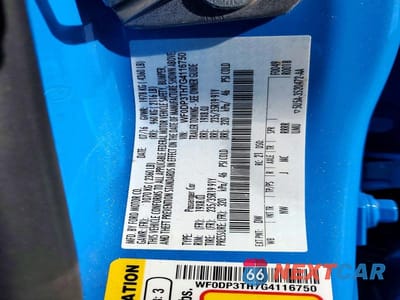 Zdjęcie 12 z 12 samochodu: 2016 FORD FOCUS RS VIN:WF0DP3TH7G4116750 - miniatura