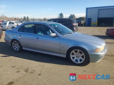 Czwarte zdjęcie samochodu z boku: 2002 BMW 525 I AUTOMATIC VIN:WBADT43402GY43329 - miniatura