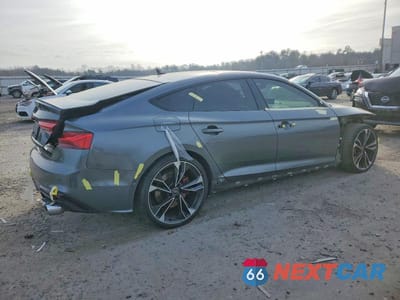 Trzecie zdjęcie samochodu z tyłu: 2022 AUDI S5 PRESTIGE VIN:WAUB4CF59NA011904 - miniatura