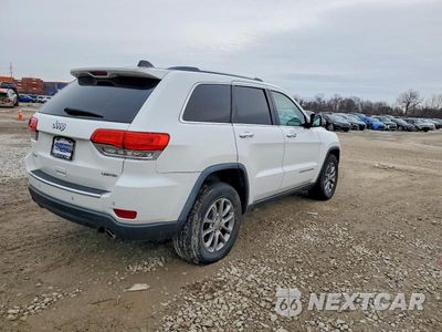 Trzecie zdjęcie samochodu z tyłu: 2014 JEEP GRAND CHEROKEE LIMITED VIN:1C4RJFBGXEC305948 - miniatura