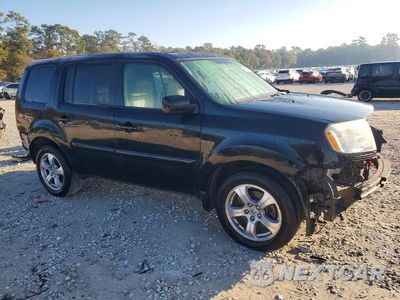 Czwarte zdjęcie samochodu z boku: 2015 HONDA PILOT EXL VIN:5FNYF3H56FB015986 - miniatura