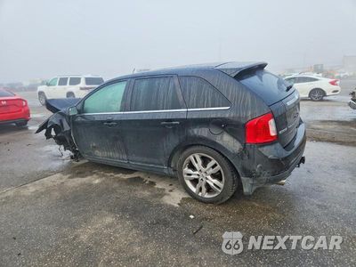 Drugie zdjęcie samochodu z przodu: 2013 FORD EDGE LIMITED VIN:2FMDK3KC7DBA43464 - miniatura