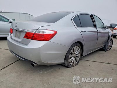 Trzecie zdjęcie samochodu z tyłu: 2015 HONDA ACCORD EXL VIN:1HGCR2F80FA185862 - miniatura