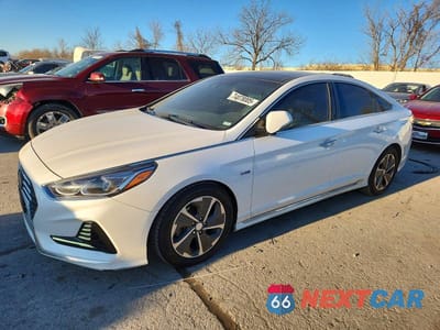 2019 HYUNDAI SONATA HYBRID KMHE34L31KA087989 - główne zdjęcie licytacji z USA - miniatura