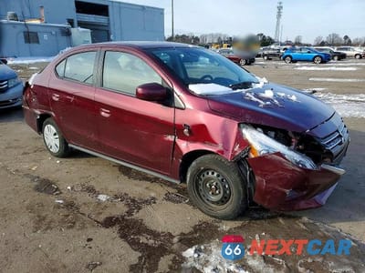 Czwarte zdjęcie samochodu z boku: 2024 MITSUBISHI MIRAGE G4 ES VIN:ML32FUFJ3RHF06621 - miniatura