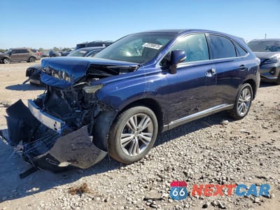 2015 LEXUS RX 450H 2T2ZB1BA5FC002284 - główne zdjęcie licytacji z USA - miniatura