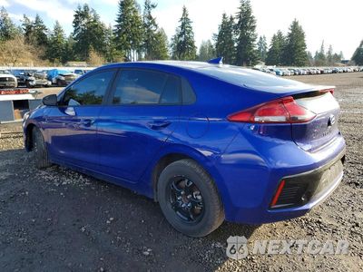 Drugie zdjęcie samochodu z przodu: 2019 HYUNDAI IONIQ BLUE VIN:KMHC65LC9KU179936 - miniatura