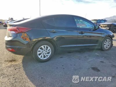 Trzecie zdjęcie samochodu z tyłu: 2019 HYUNDAI ELANTRA SE VIN:5NPD74LF6KH440654 - miniatura