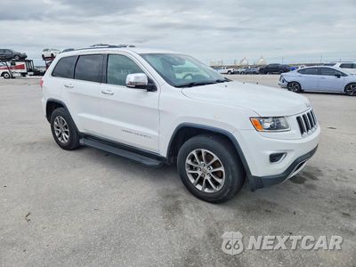 Czwarte zdjęcie samochodu z boku: 2015 JEEP GRAND CHEROKEE LIMITED VIN:1C4RJEBG3FC668085 - miniatura