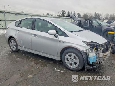 Czwarte zdjęcie samochodu z boku: 2010 TOYOTA PRIUS VIN:JTDKN3DU2A1313667 - miniatura