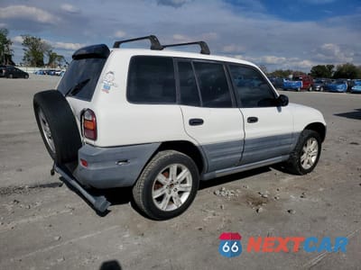 Trzecie zdjęcie samochodu z tyłu: 1998 TOYOTA RAV4 VIN:JT3GP10V3W7025412 - miniatura