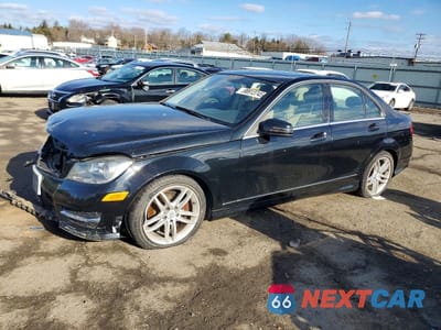 2014 MERCEDES-BENZ C 300 4MATIC WDDGF8AB1ER302787 - główne zdjęcie licytacji z USA - miniatura