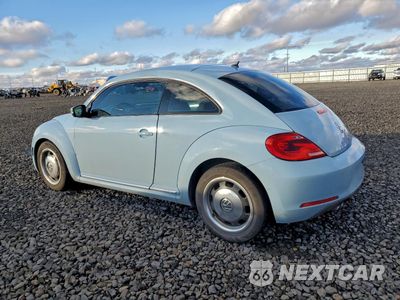 Drugie zdjęcie samochodu z przodu: 2012 VOLKSWAGEN BEETLE VIN:3VWJP7AT8CM606520 - miniatura