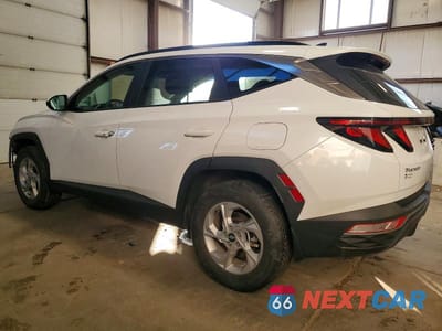 Drugie zdjęcie samochodu z przodu: 2022 HYUNDAI TUCSON SEL VIN:KM8JBCAE2NU115687 - miniatura