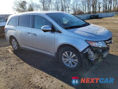 Czwarte zdjęcie samochodu z boku: 2014 HONDA ODYSSEY EXL VIN:5FNRL5H64EB094204 - miniatura