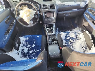 Zdjęcie 8 z 12 samochodu: 2006 SUBARU IMPREZA WRX STI VIN:JF1GD70666L516649 - miniatura