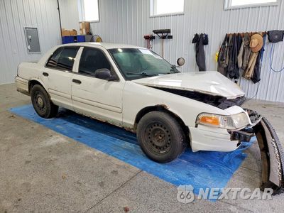 Czwarte zdjęcie samochodu z boku: 2007 FORD CROWN VICTORIA POLICE INTERCEPTOR VIN:2FAHP71W57X152416 - miniatura