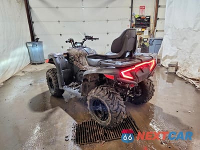 Trzecie zdjęcie samochodu z tyłu: 2021 CFMOTO CFORCE 600 VIN:LCELDUZB6M6010368 - miniatura