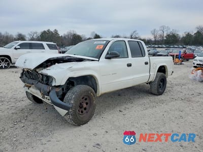 2002 DODGE DAKOTA QUAD SPORT 1B7HG38X72S623687 - główne zdjęcie licytacji z USA - miniatura