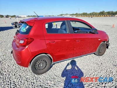 Trzecie zdjęcie samochodu z tyłu: 2019 MITSUBISHI MIRAGE ES VIN:ML32A3HJ9KH012627 - miniatura