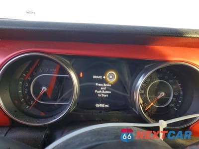 Zdjęcie 9 z 12 samochodu: 2022 JEEP WRANGLER UNLIMITED RUBICON VIN:1C4JJXFG0NW188893 - miniatura