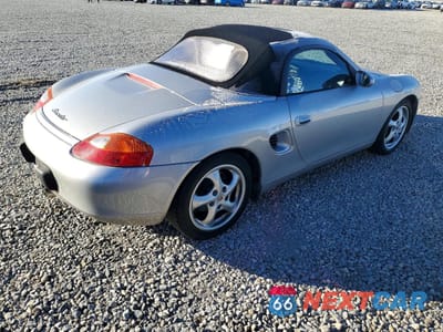 Trzecie zdjęcie samochodu z tyłu: 2000 PORSCHE BOXSTER VIN:WP0CA2984YU623138 - miniatura