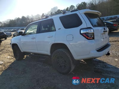 Drugie zdjęcie samochodu z przodu: 2024 TOYOTA 4RUNNER SR5/SR5 PREMIUM VIN:JTENU5JR4R6223927 - miniatura