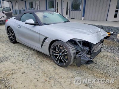 Czwarte zdjęcie samochodu z boku: 2021 BMW Z4 SDRIVE30I VIN:WBAHF3C06MWX05965 - miniatura
