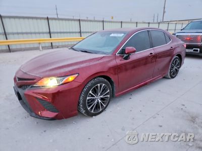 2018 TOYOTA CAMRY L 4T1B11HK7JU673388 - główne zdjęcie licytacji z USA - miniatura